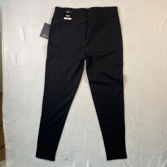 Andrew Marc Sport Standard Rise 7/8 Black Legging‎ MEDIUM Athleisure NWT - Picture 2 of 14
